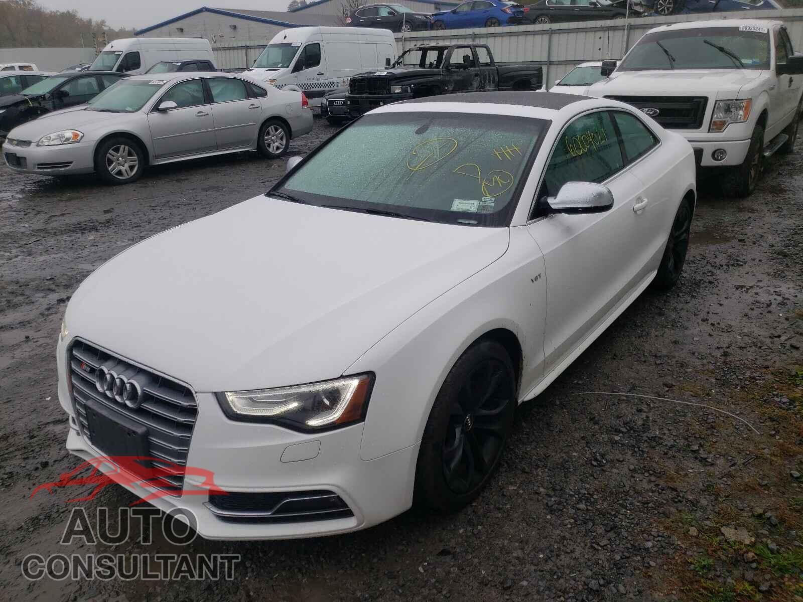 AUDI S5/RS5 2016 - WAUC4AFR4GA015213