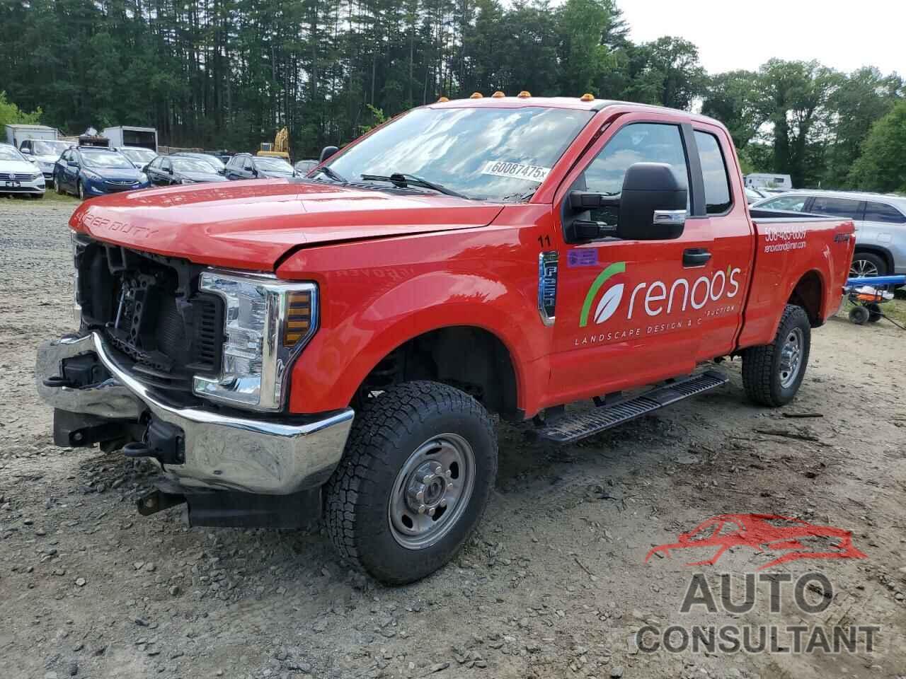 FORD F250 2019 - 1FT7X2B65KEC70936