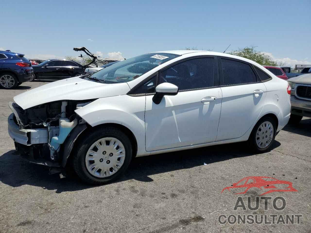 FORD FIESTA 2014 - 3FADP4AJ8EM212330
