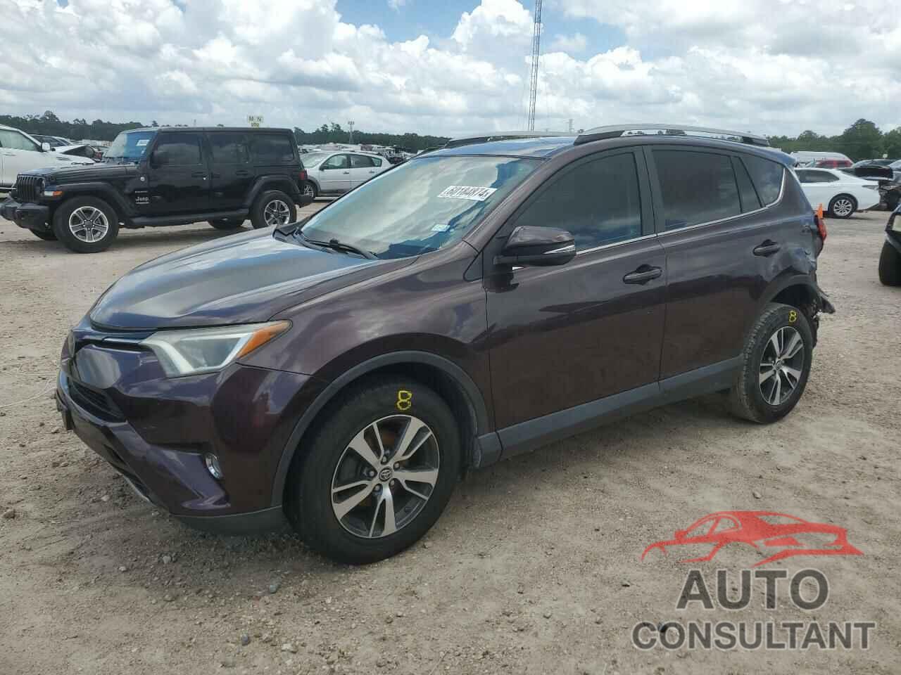 TOYOTA RAV4 2017 - 2T3WFREV6HW367624