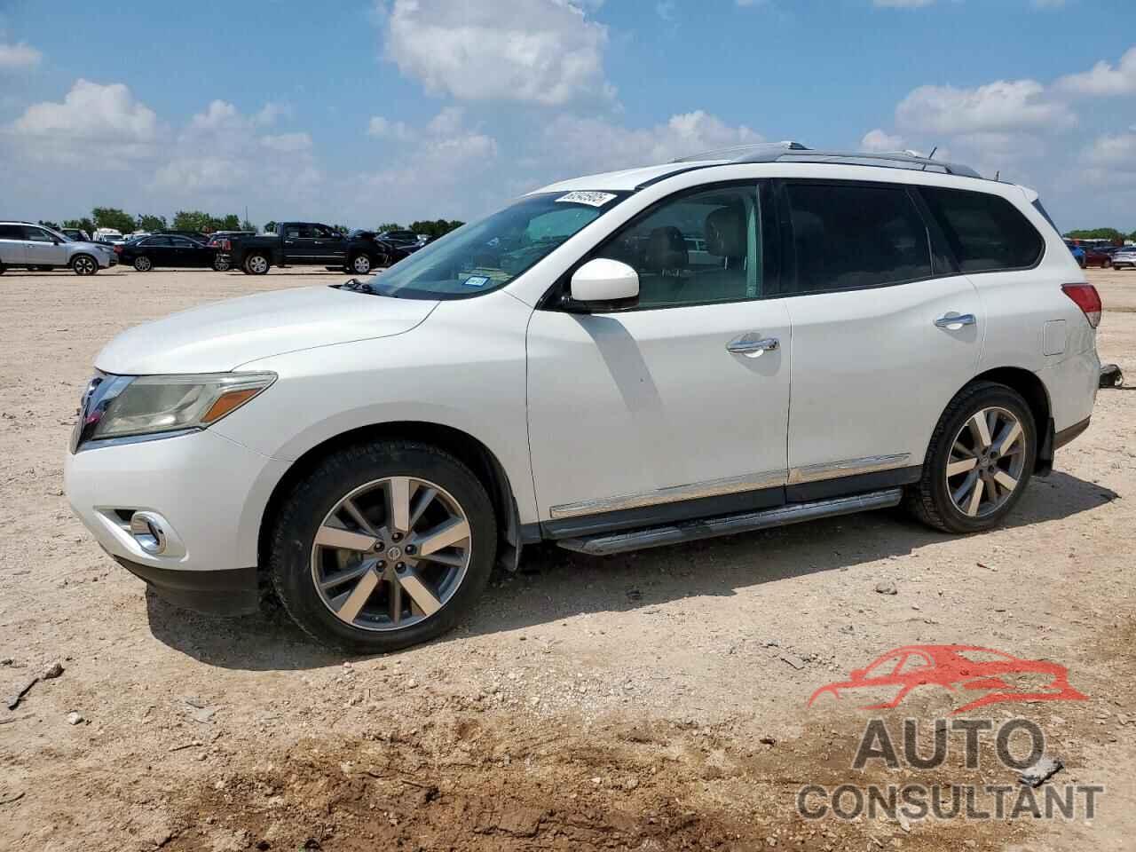 NISSAN PATHFINDER 2013 - 5N1AR2MN9DC636394
