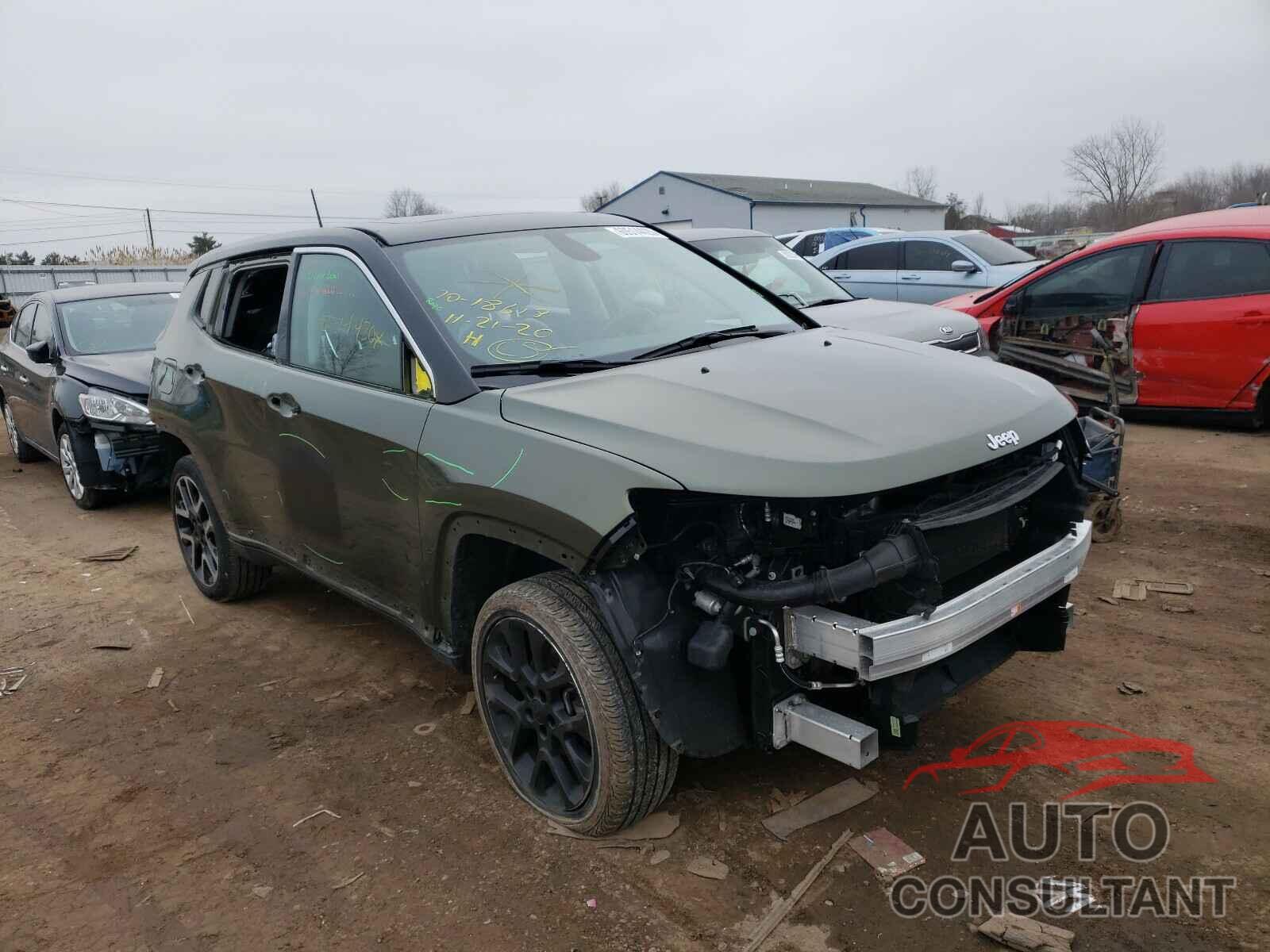 JEEP COMPASS 2018 - 3C4NJDCB5JT419148