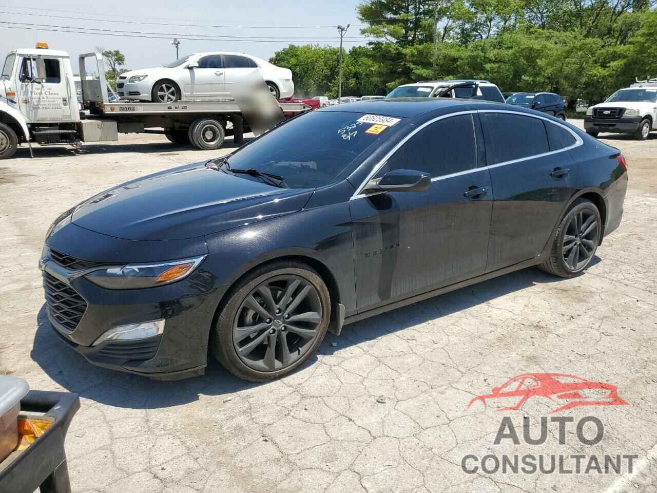 CHEVROLET MALIBU 2021 - 1G1ZD5ST4MF045325