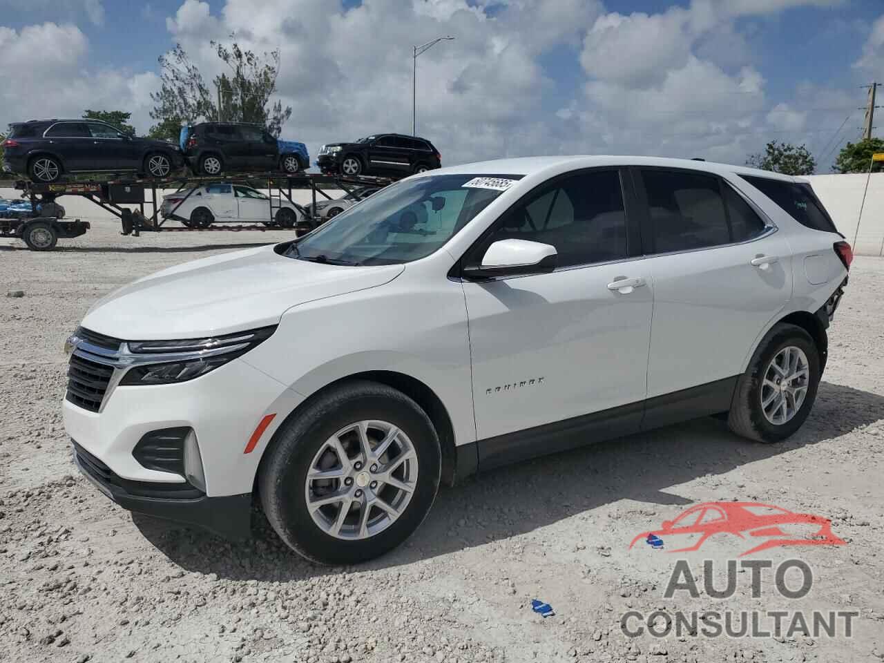 CHEVROLET EQUINOX 2023 - 3GNAXKEG3PS110200