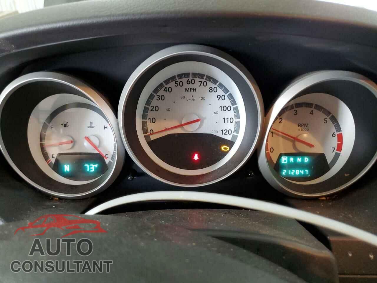DODGE CARAVAN 2010 - 2D4RN4DE9AR348623