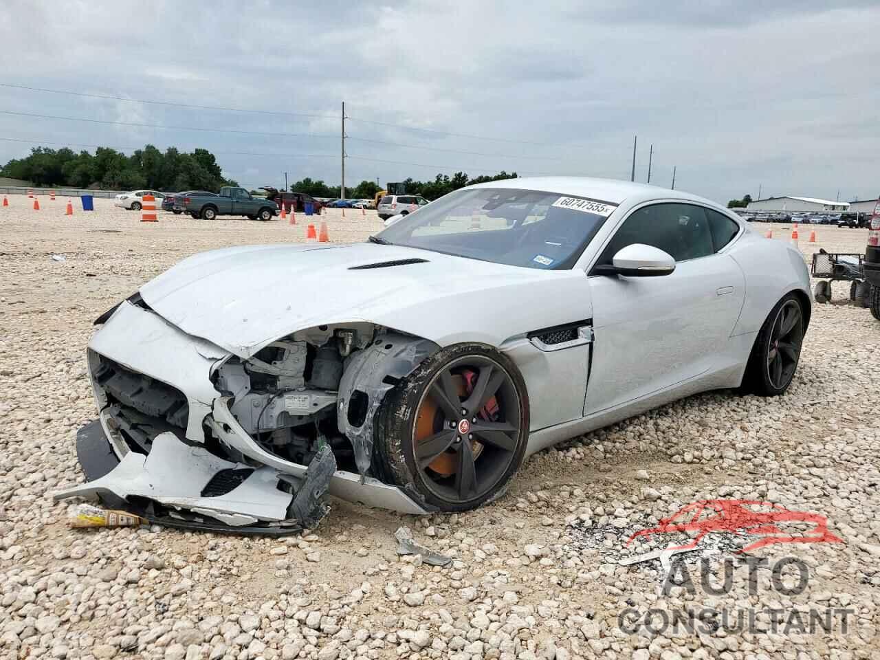 JAGUAR F-TYPE 2019 - SAJDD1FV5KCK60945