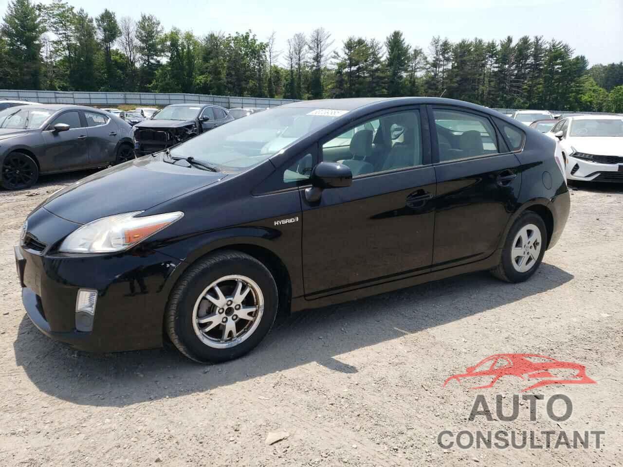 TOYOTA PRIUS 2010 - JTDKN3DU7A0049027