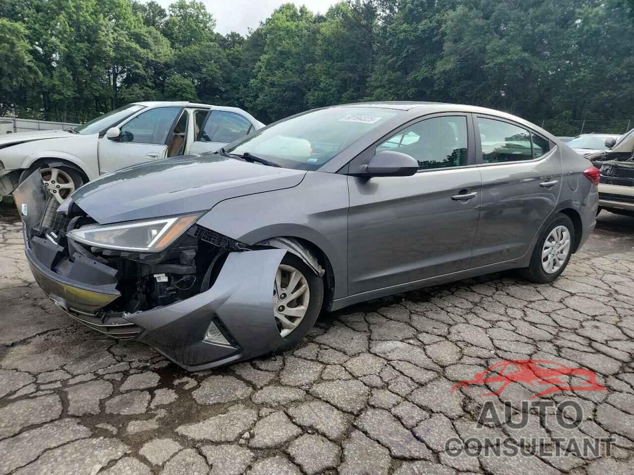 HYUNDAI ELANTRA 2019 - 5NPD74LF2KH398869