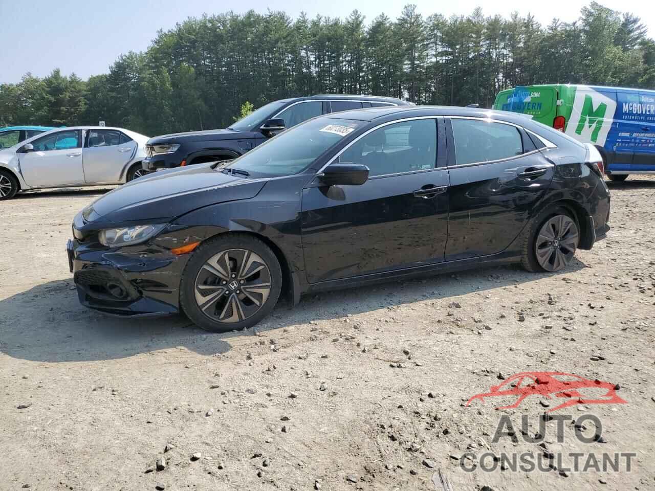 HONDA CIVIC 2019 - SHHFK7H65KU200364