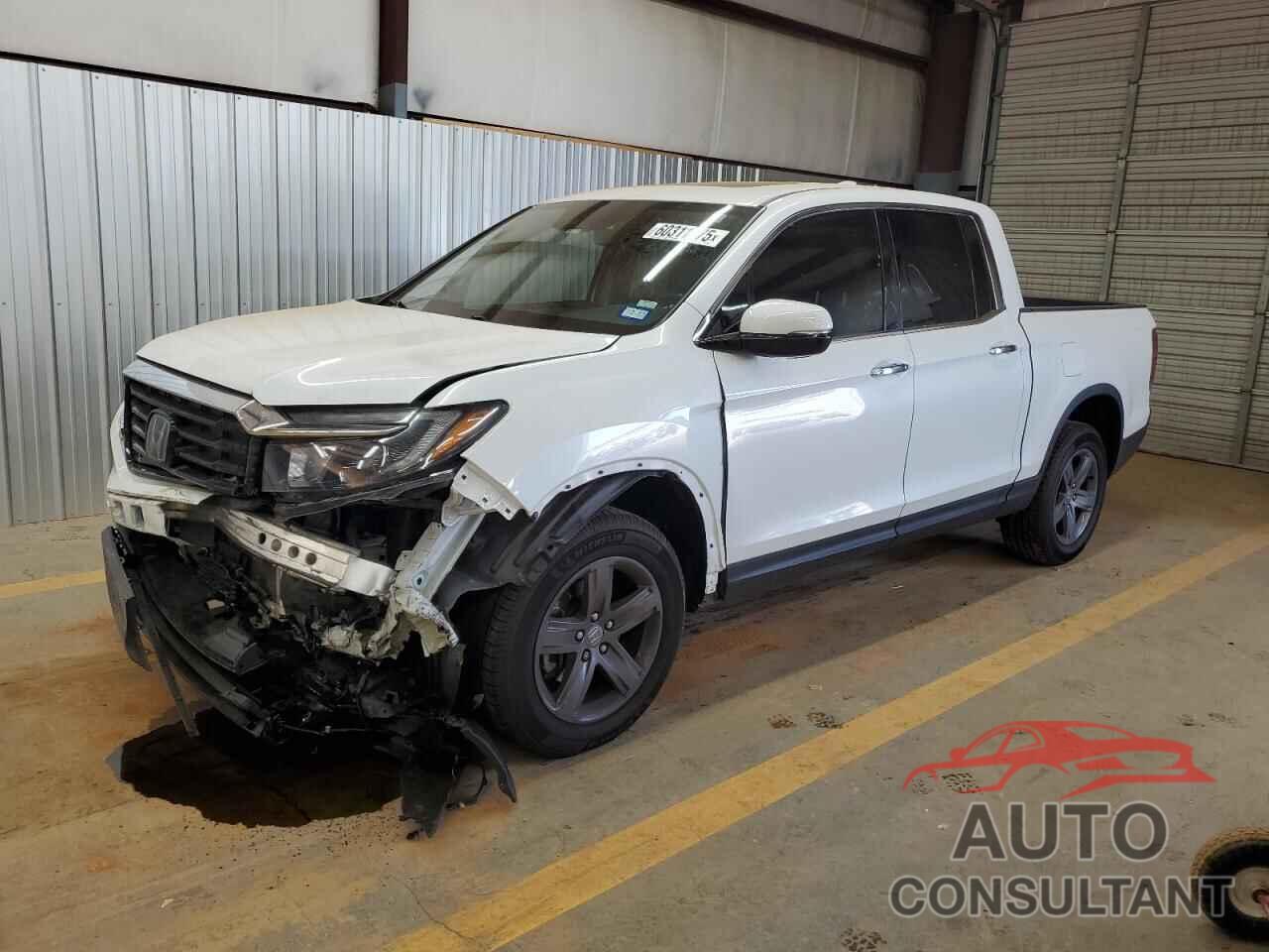 HONDA RIDGELINE 2022 - 5FPYK3F72NB004991