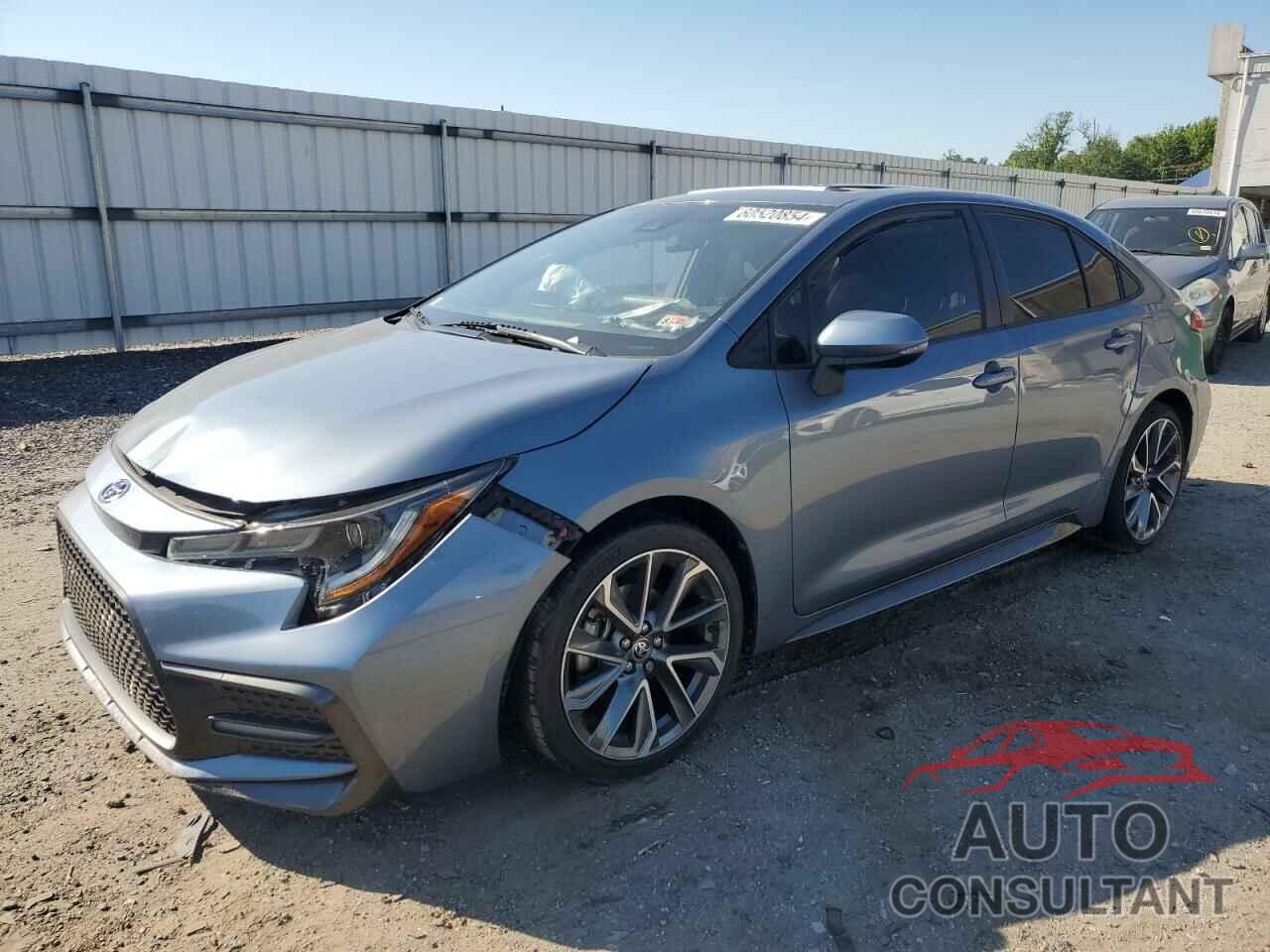 TOYOTA COROLLA 2021 - JTDP4MCE1MJ057454