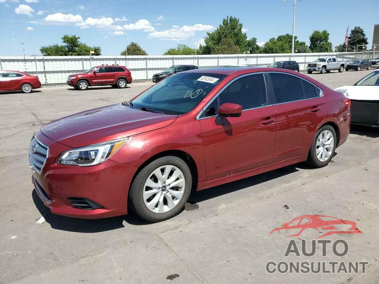 SUBARU LEGACY 2017 - 4S3BNAD68H3004905