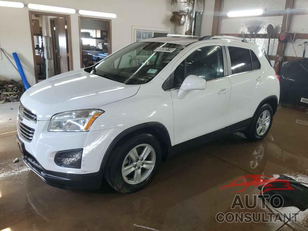 CHEVROLET TRAX 2016 - 3GNCJLSB4GL262151