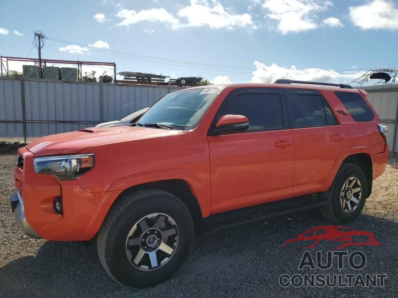 TOYOTA 4RUNNER 2024 - JTERU5JR4R6229356