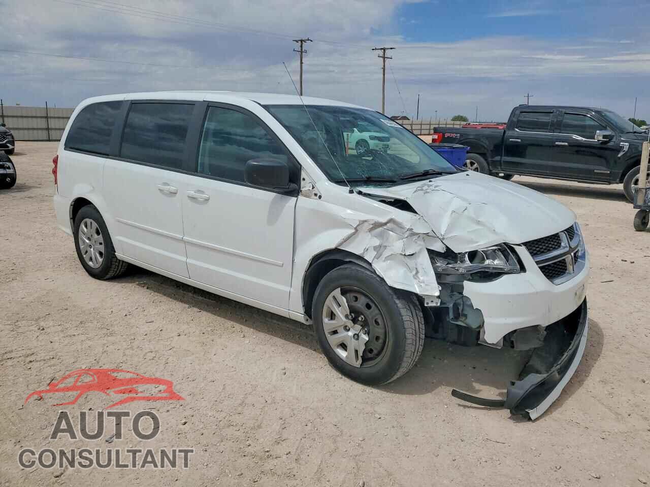 DODGE CARAVAN 2016 - 2C4RDGBGXGR114747