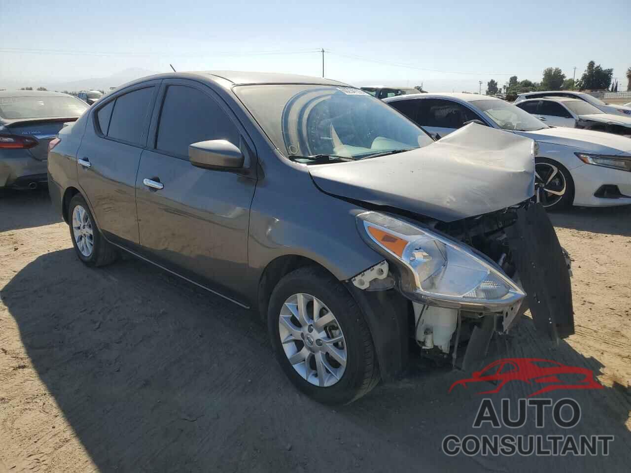 NISSAN VERSA 2018 - 3N1CN7AP6JL880194