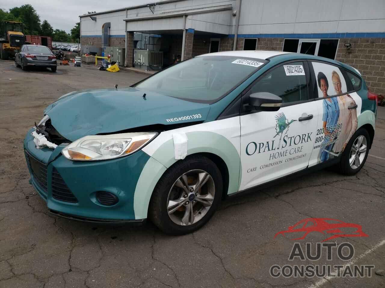 FORD FOCUS 2013 - 1FADP3K21DL299716