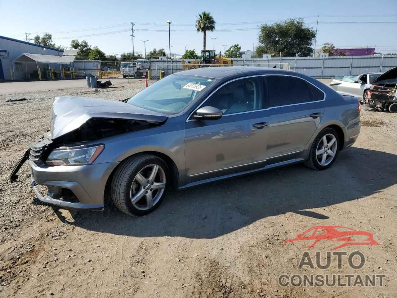 VOLKSWAGEN PASSAT 2016 - 1VWBS7A39GC045397
