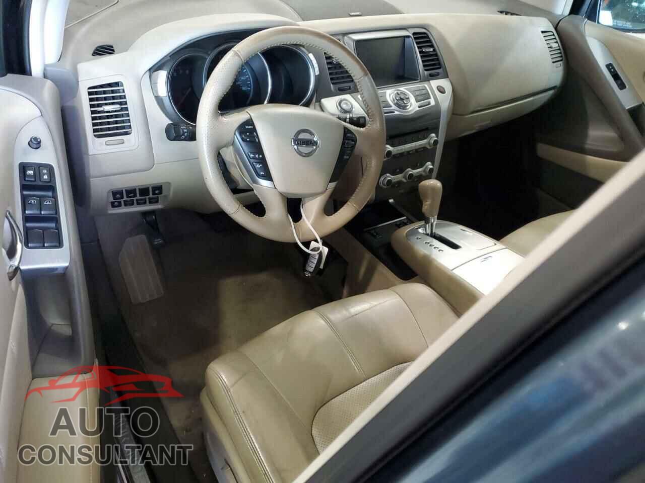 NISSAN MURANO 2012 - JN8AZ1MW7CW202077