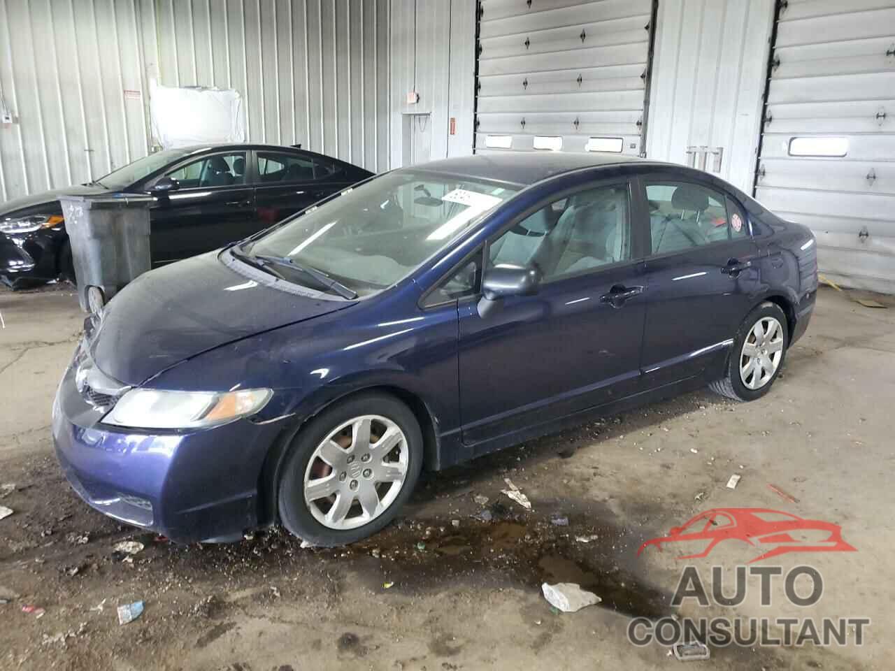 HONDA CIVIC 2010 - 19XFA1F53AE076076