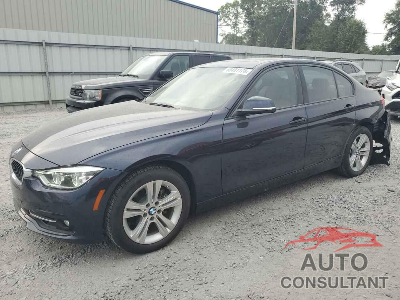 BMW 3 SERIES 2016 - WBA8E9G50GNT45498