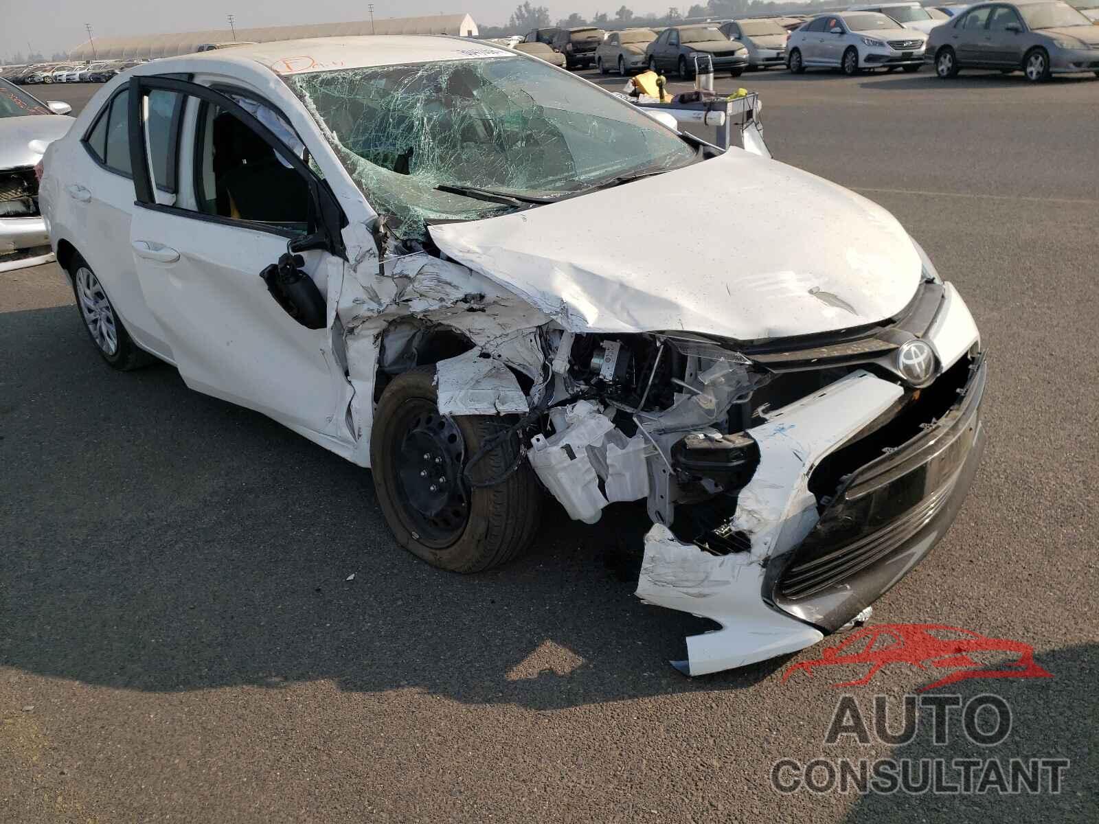 TOYOTA COROLLA 2019 - 5YFBURHE7KP931248