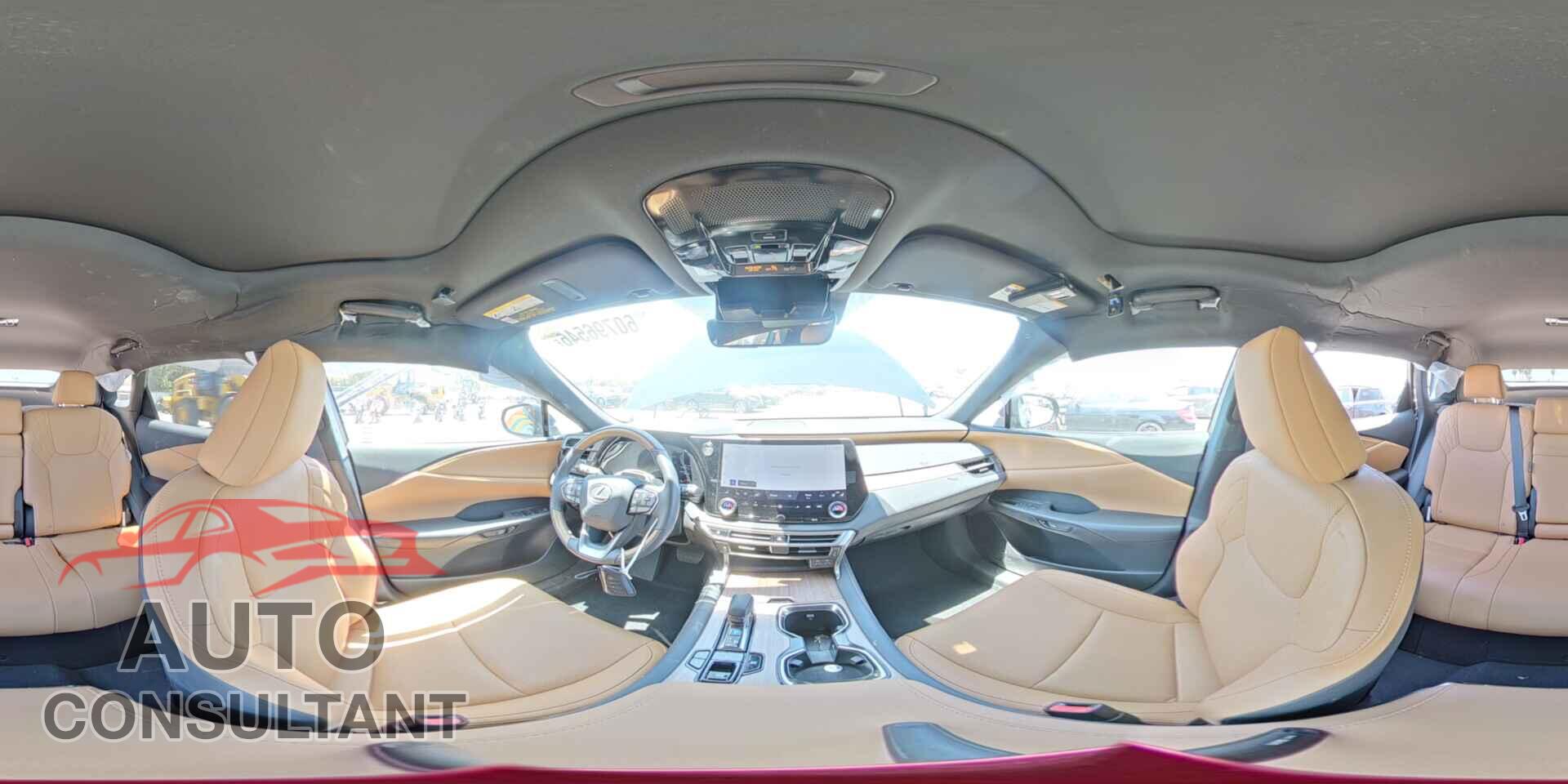 LEXUS UNKNOWN 2025 - 2T2BBMCA9SC092910