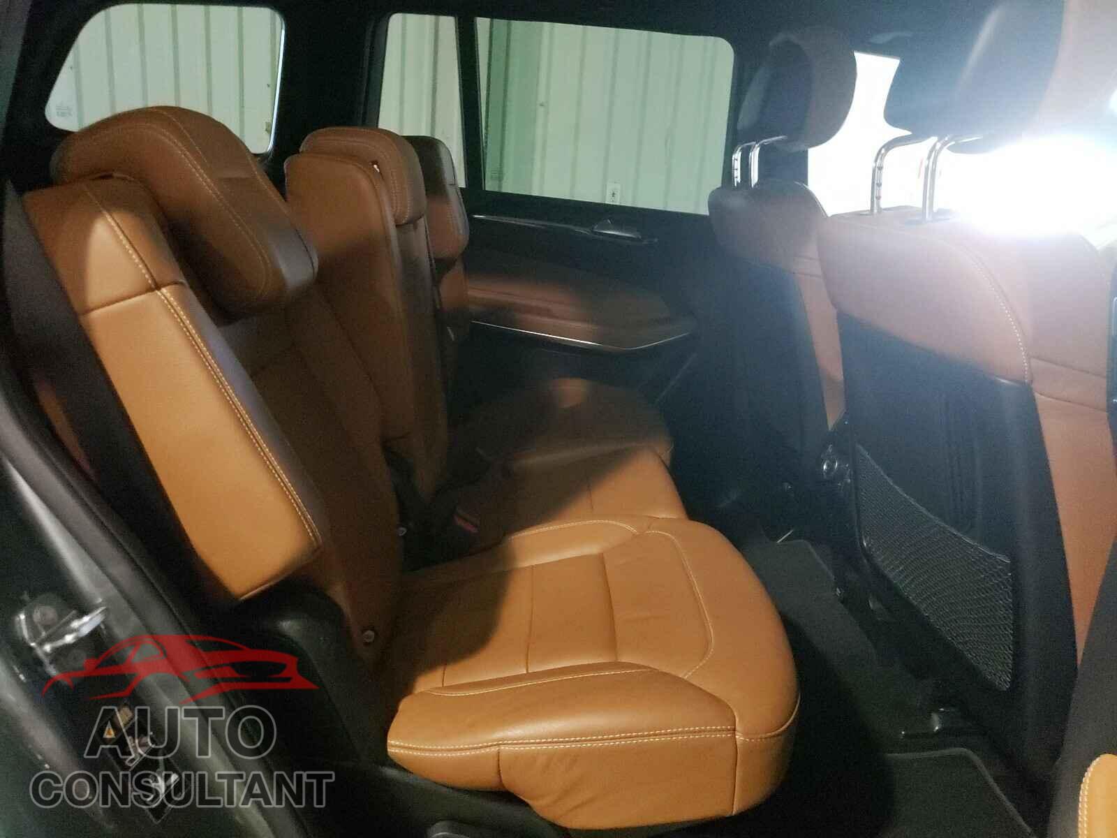 MERCEDES-BENZ G CLASS 2018 - 4JGDF7DE8JB164564