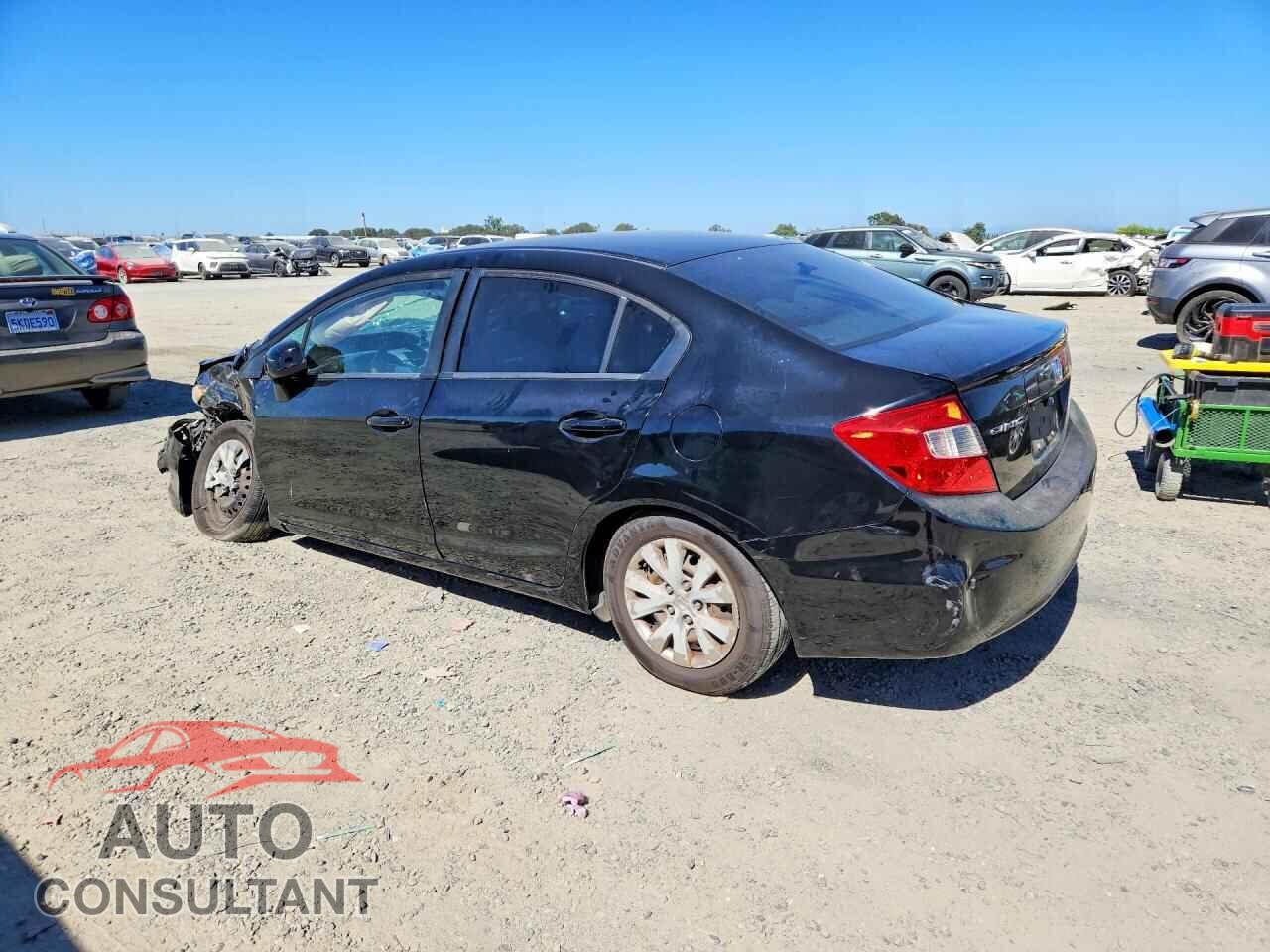 HONDA CIVIC 2012 - 19XFB2F52CE343374