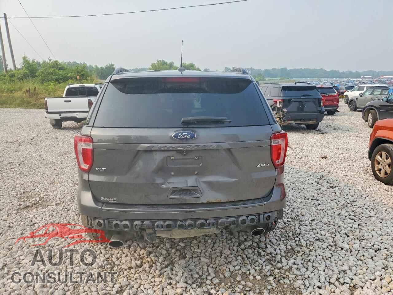 FORD EXPLORER 2019 - 1FM5K8D84KGA39114