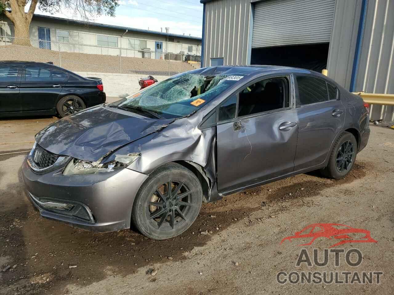 HONDA CIVIC 2014 - 19XFB2F51EE024650