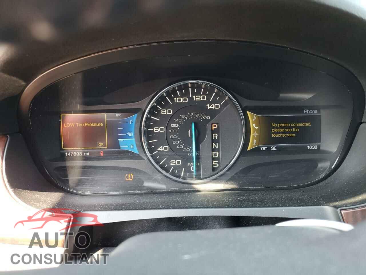 FORD EDGE 2013 - 2FMDK4KC7DBE33762