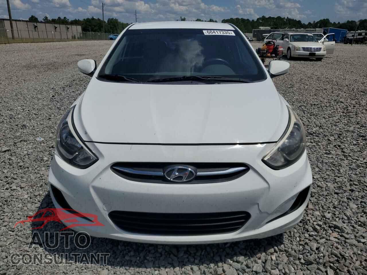 HYUNDAI ACCENT 2015 - KMHCT4AE8FU802427