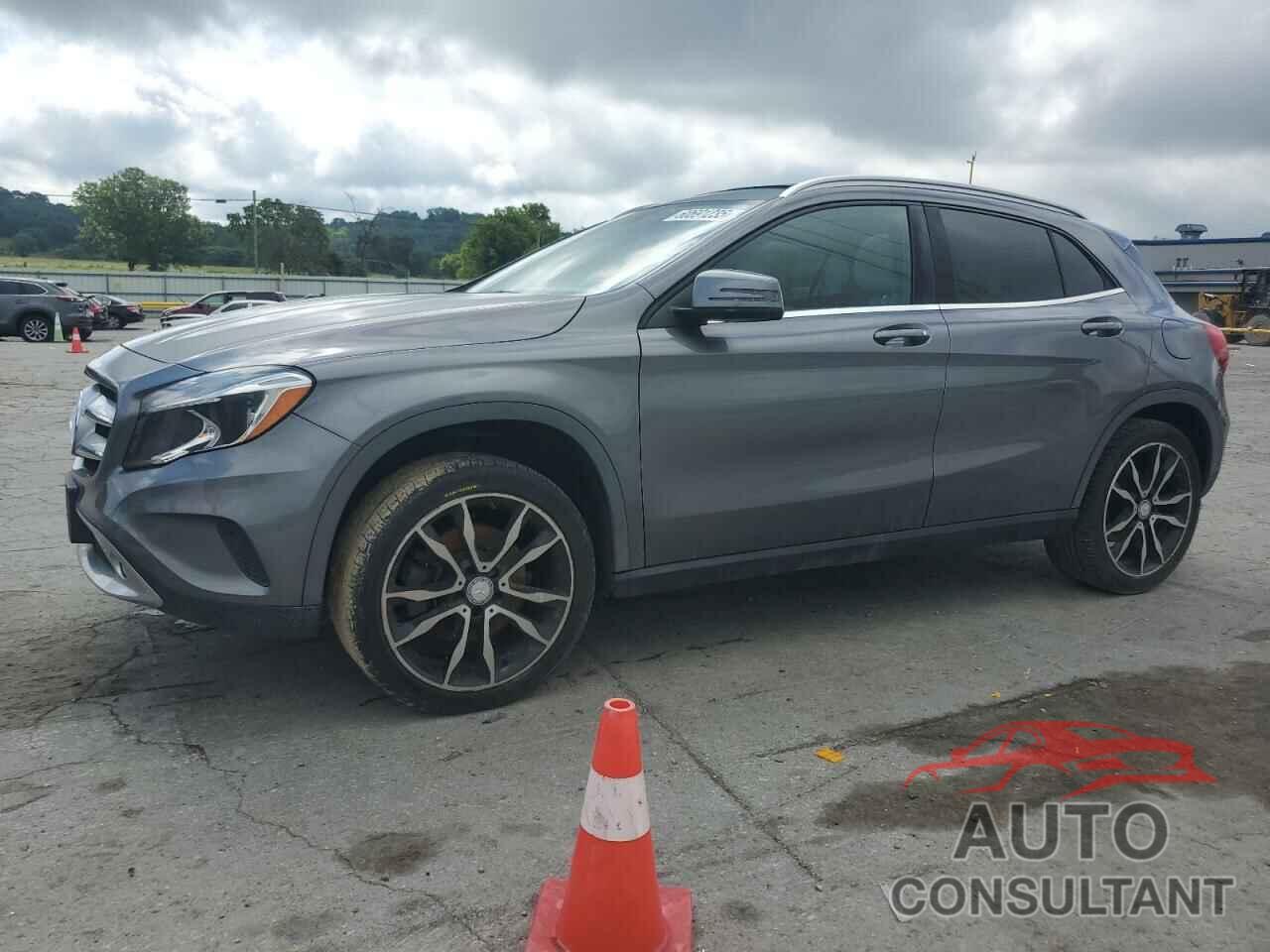 MERCEDES-BENZ GLA-CLASS 2015 - WDCTG4GB1FJ157542