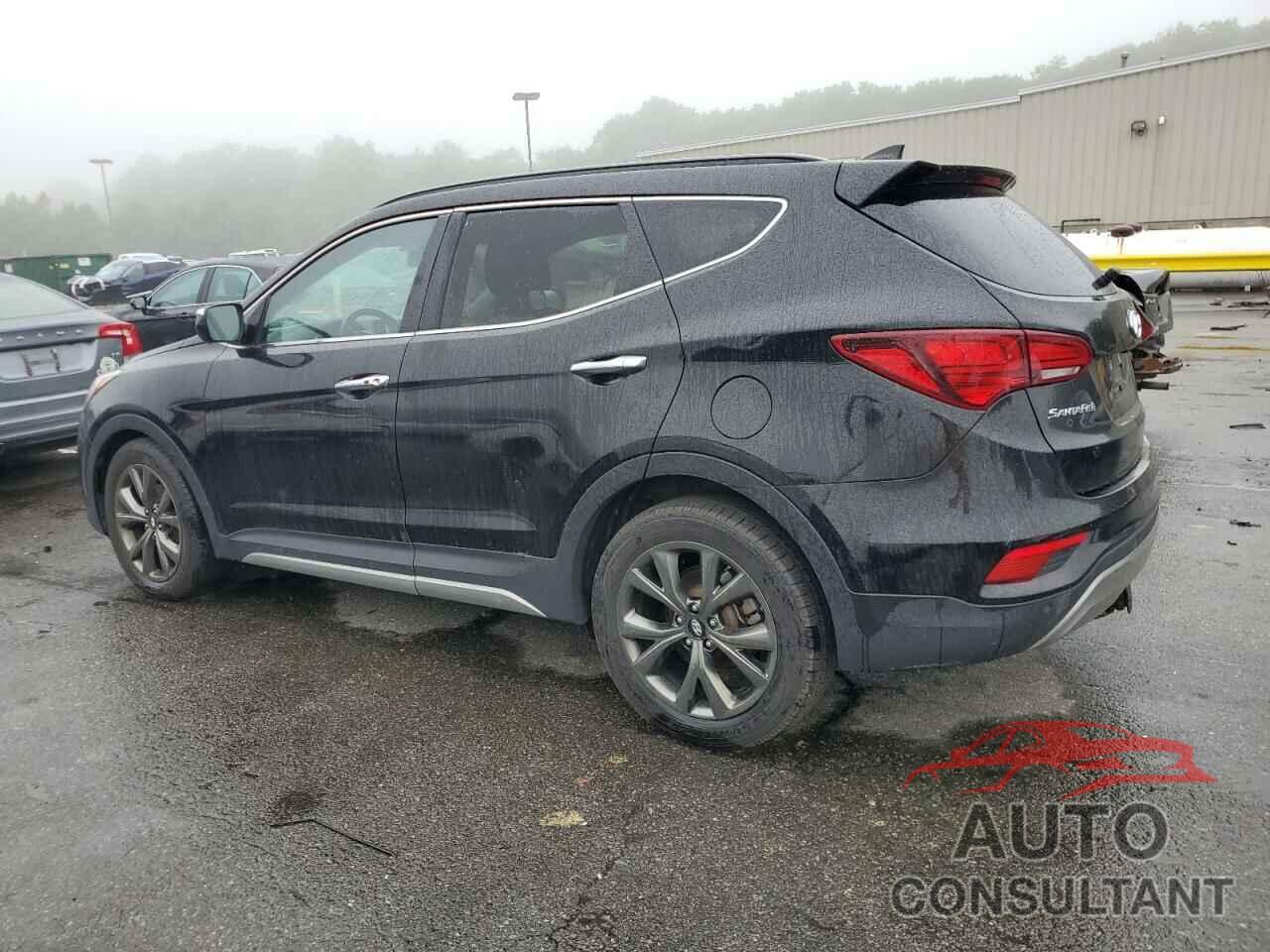 HYUNDAI SANTA FE 2018 - 5XYZWDLA9JG516368