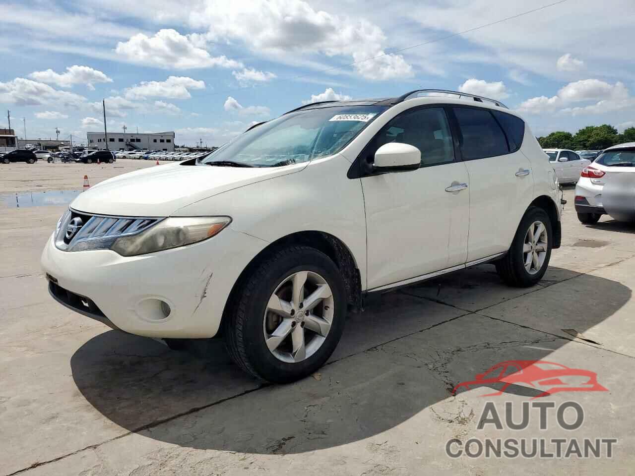 NISSAN MURANO 2010 - JN8AZ1MU0AW018398