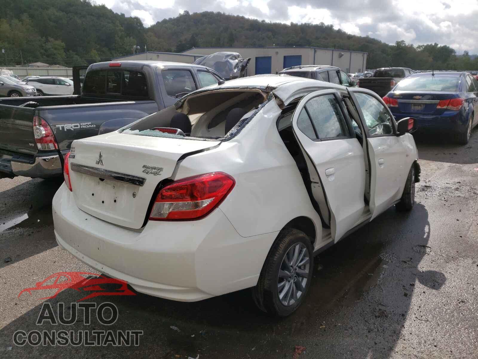 MITSUBISHI MIRAGE 2019 - ML32F3FJ6KHF04085