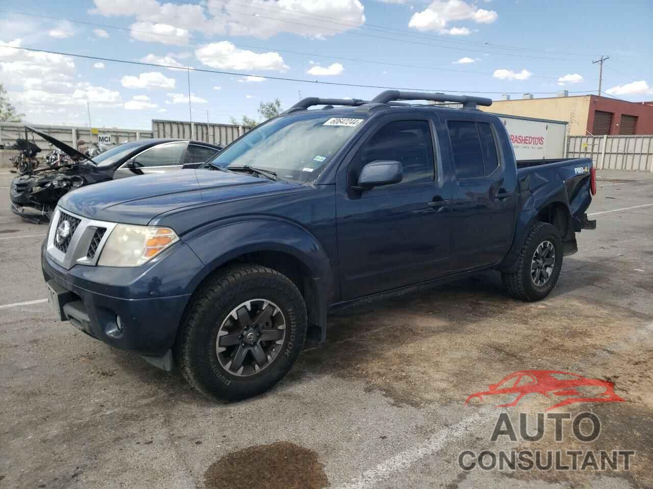 NISSAN FRONTIER 2018 - 1N6DD0EV1JN752737