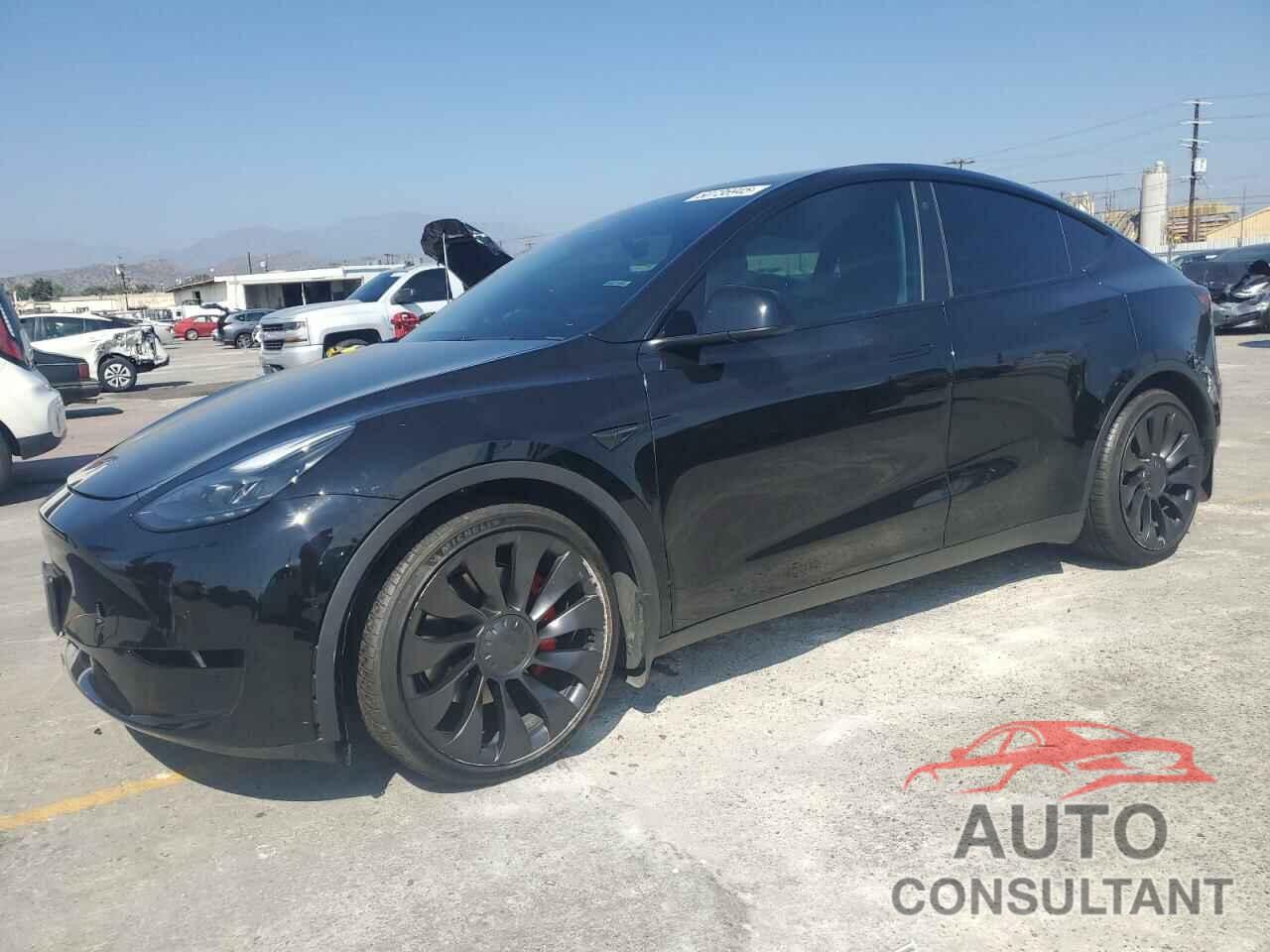 TESLA MODEL Y 2022 - 7SAYGDEF6NF524171