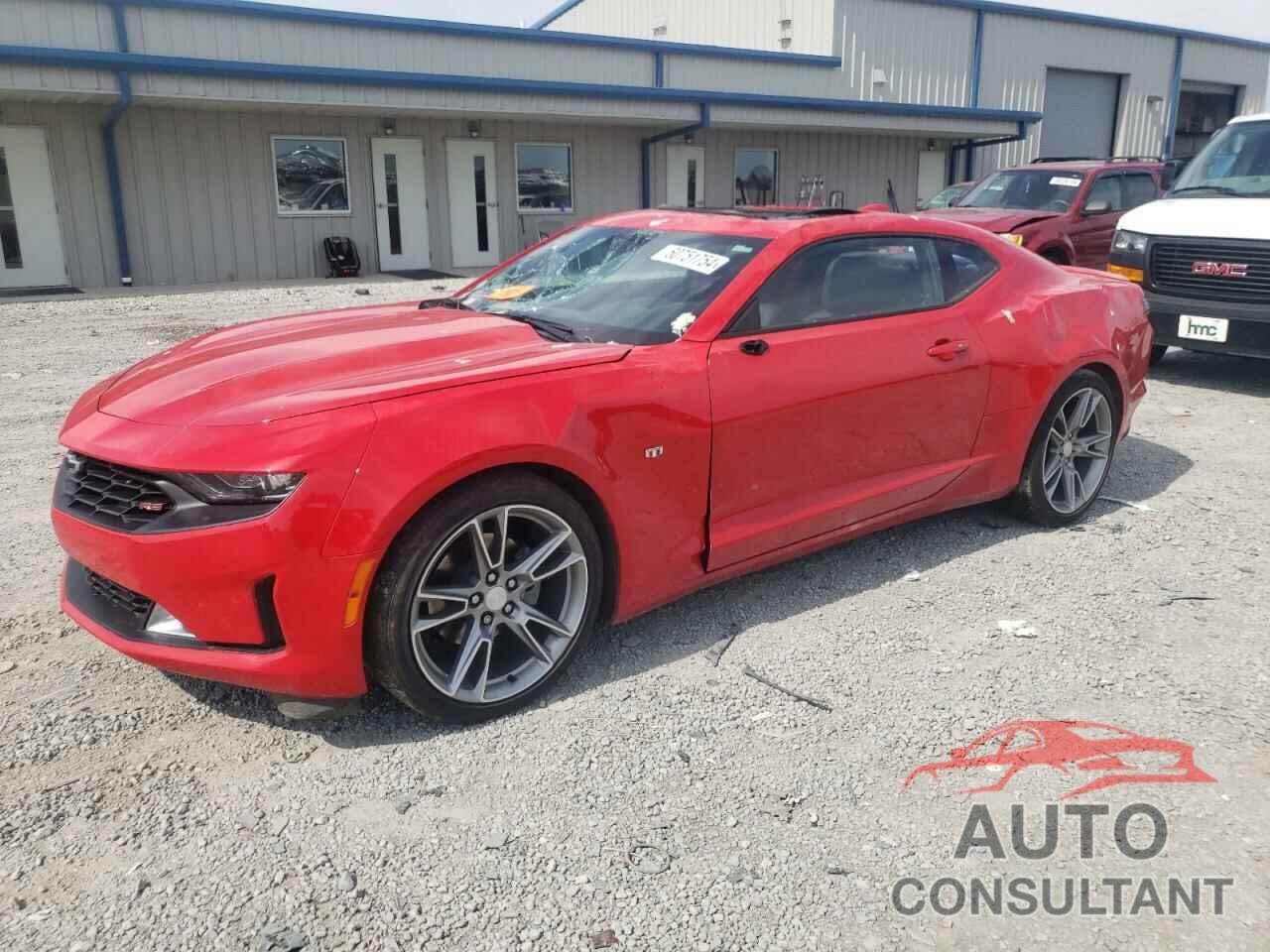 CHEVROLET CAMARO 2023 - 1G1FD1RSXP0139788