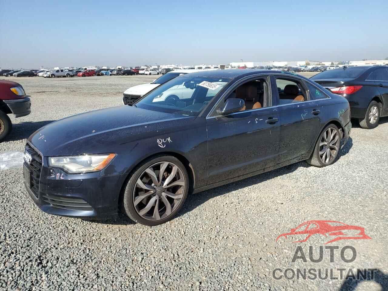 AUDI A6 2014 - WAUDFAFCXEN100850