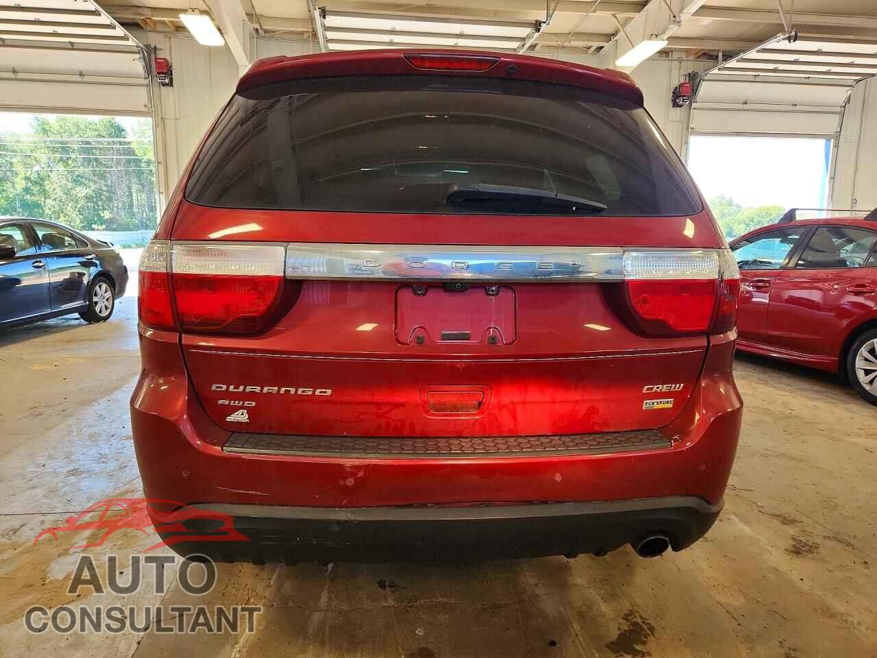 DODGE DURANGO 2013 - 1C4RDJDG8DC673387