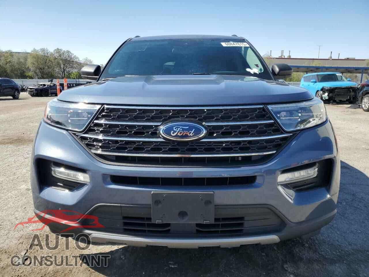 FORD EXPLORER 2021 - 1FMSK7DHXMGA95705