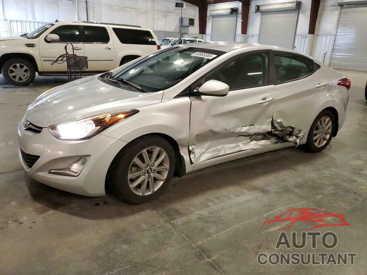 HYUNDAI ELANTRA 2016 - 5NPDH4AE4GH704131