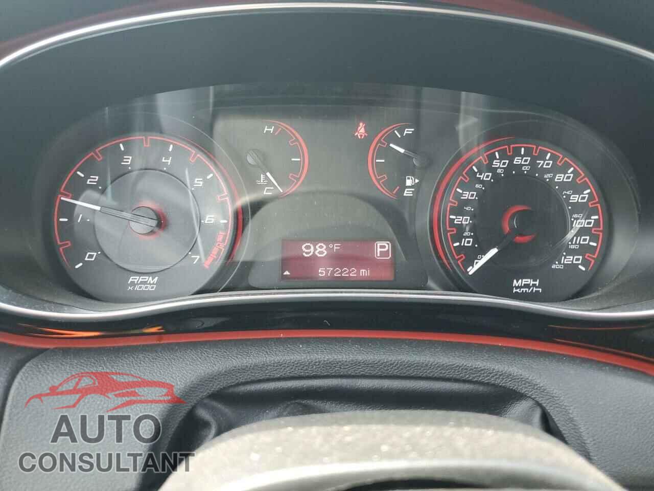 DODGE DART 2015 - 1C3CDFBB5FD302585
