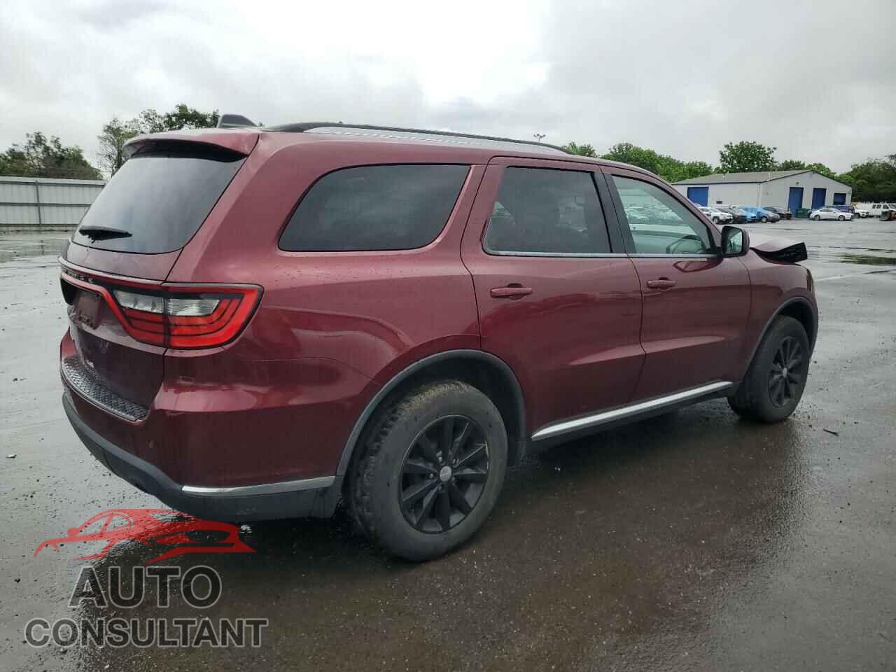 DODGE DURANGO 2017 - 1C4RDJAG2HC611347