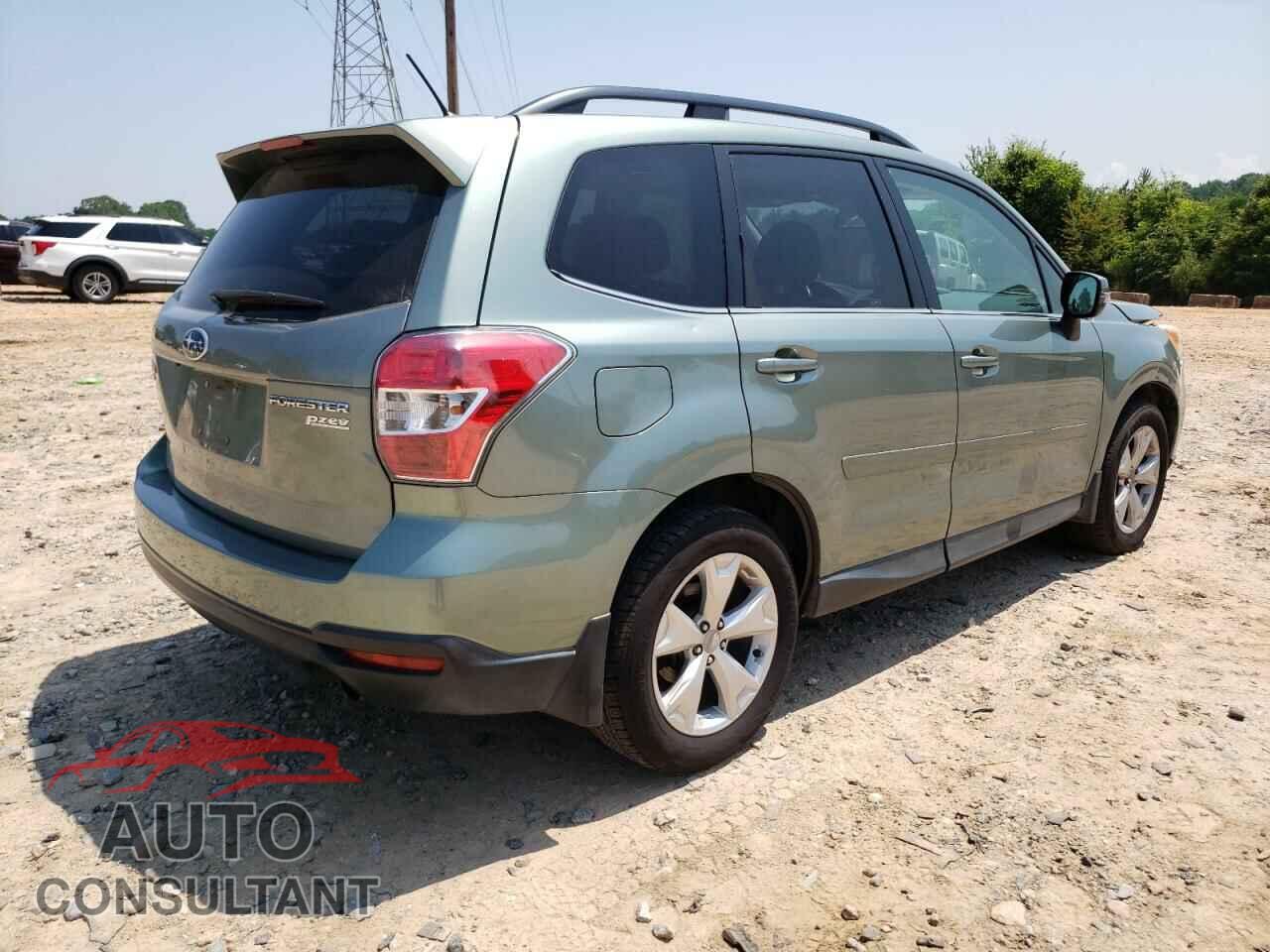 SUBARU FORESTER 2014 - JF2SJAMC4EH404204