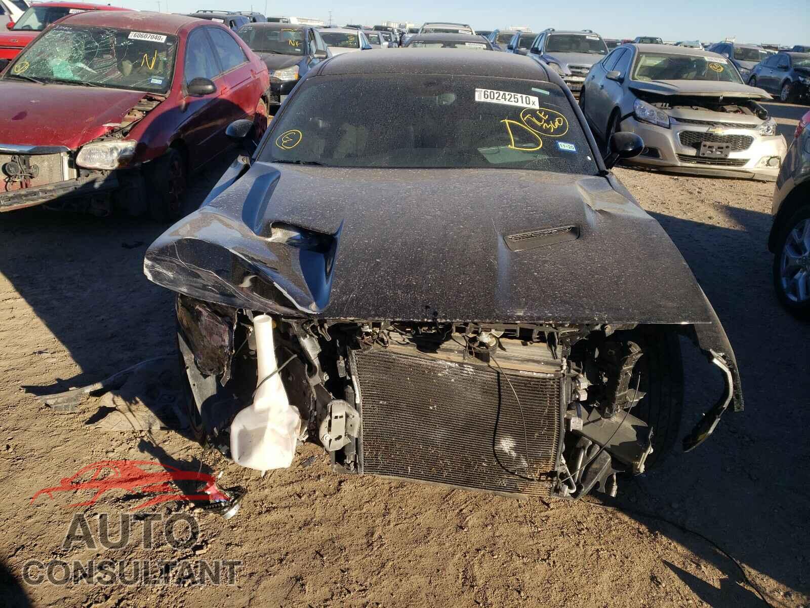 DODGE CHALLENGER 2018 - 2C3CDZAG0JH111442