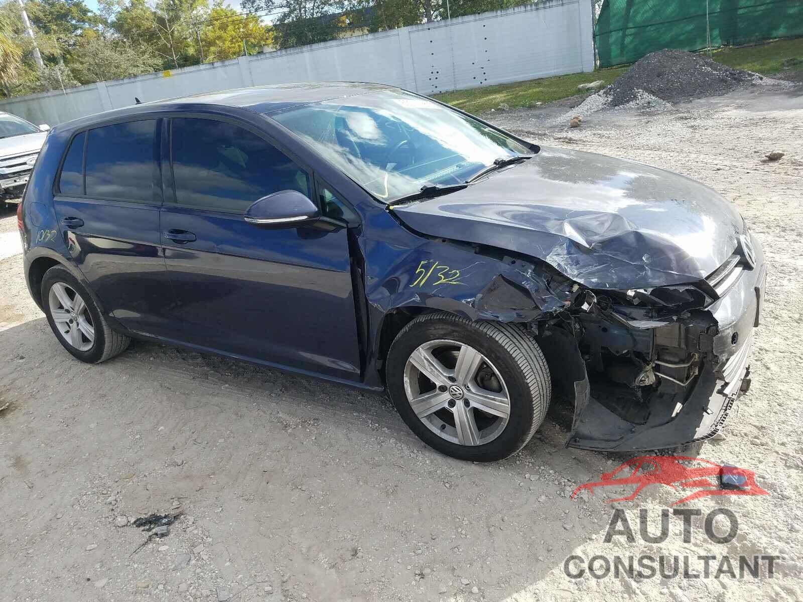 VOLKSWAGEN GOLF 2017 - 3VW117AU3HM067886