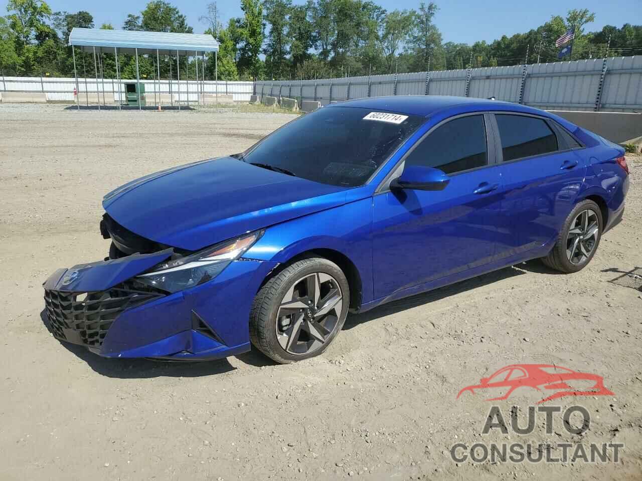 HYUNDAI ELANTRA 2023 - KMHLS4AG8PU524702